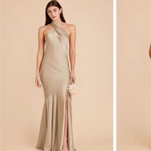 Birdy Grey Tan Maxi Dress